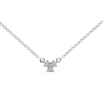 Load image into Gallery viewer, Mixed Cluster Lab Grown Diamond Pendant by Stefee