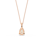 Load image into Gallery viewer, Solitaire Pear Lab Grown Diamond Pendant by Stefee