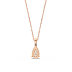 Load image into Gallery viewer, Solitaire Pear Lab Grown Diamond Pendant by Stefee