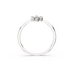 Load image into Gallery viewer, Small Flower Lab Grown Diamond Clustered Ring by Stefee Jewels