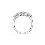 Load image into Gallery viewer, 5-Stone Round Vows Lab Grown - Engagement Diamond Ring by Stefee