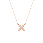 Load image into Gallery viewer, Marquise Flower Lab Grown Diamonds Necklace by Stefree