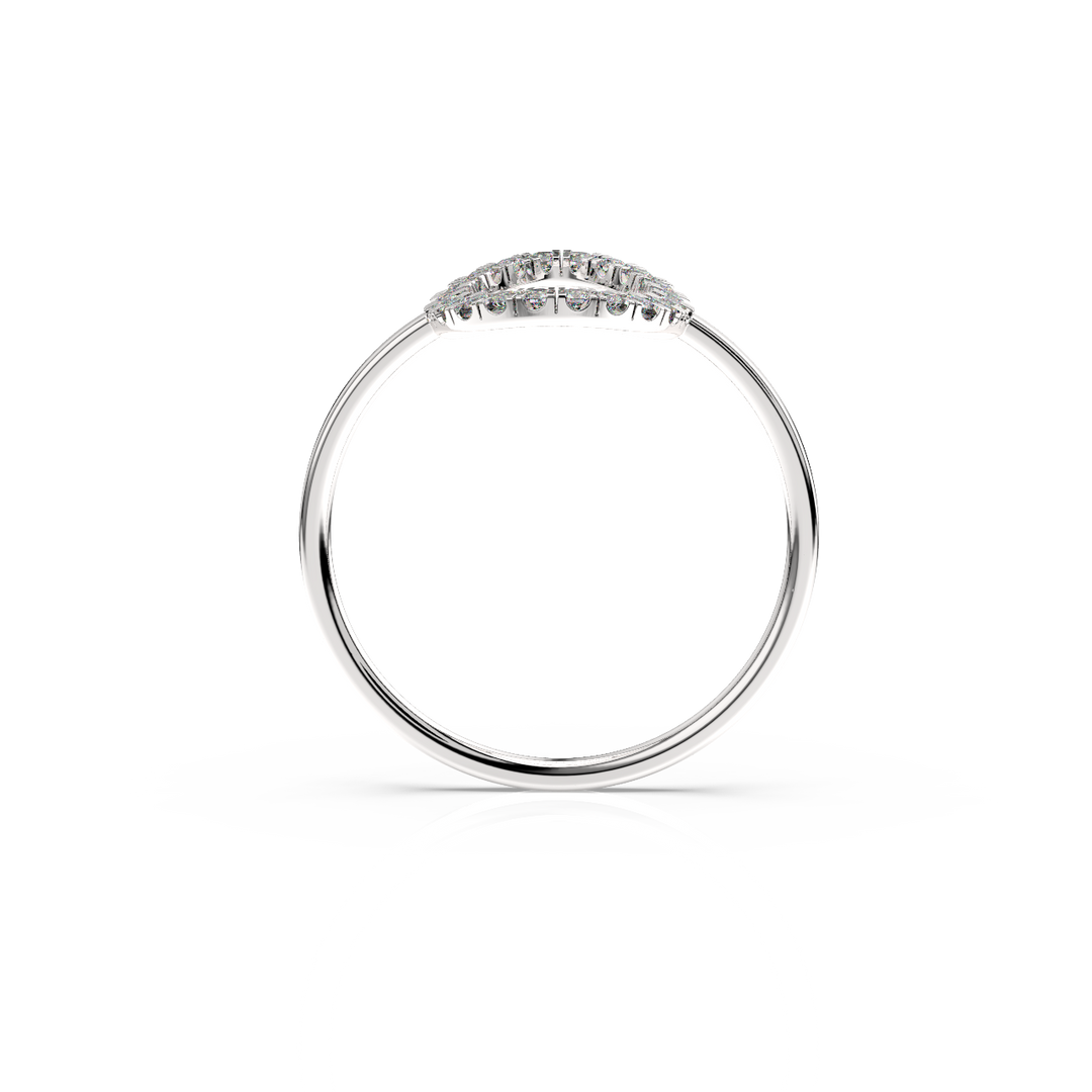 Circle Of Life Lab Grown - Engagement Diamond Ring by Stefee Jewels