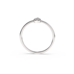 Load image into Gallery viewer, Round-Dewdrop Lab Grown Diamond Ring by Stefee Jewels