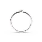 Load image into Gallery viewer, Tiny Diamond Lab Grown Diamond Ring by Stefee Jewels