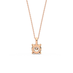 Load image into Gallery viewer, Solitaire Round Lab Grown Diamond Pendant by Stefee