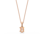 Load image into Gallery viewer, Solitaire Oval Lab Grown Diamond Pendant by Stefee