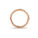 Load image into Gallery viewer, Stacking Band Ring with Lab Grown Diamond by Stefee