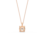 Load image into Gallery viewer, Solitaire Round Lab Grown Diamond Pendant by Stefee