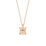 Load image into Gallery viewer, Solitaire Princess Lab Grown Diamond Pendant by Stefee