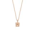 Load image into Gallery viewer, Solitaire Round Lab Grown Diamond Pendant by Stefee