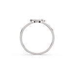 Load image into Gallery viewer, Studded Swan Lab Grown Diamond Ring by Stefee Jewels