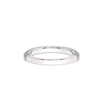 Load image into Gallery viewer, Embellished Lace Band Lab Grown - Engagement Diamond Ring by Stefee Jewels
