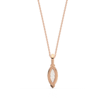 Load image into Gallery viewer, Solitaire Marquise Lab Grown Diamond Pendant by Stefee