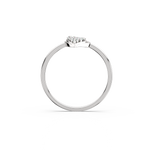 Load image into Gallery viewer, Heart On Fire Lab Grown Diamond Ring by Stefee Jewels