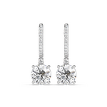 Load image into Gallery viewer, Classic  Lab Grown Diamond  Dangles By Stefee Jewels
