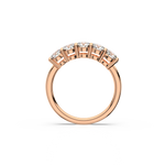 Load image into Gallery viewer, 5-Stone Round Vows Lab Grown - Engagement Diamond Ring by Stefee