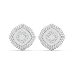 Load image into Gallery viewer, Shimmering Light Lab Grown Diamond Studd Earrings by Stefee Jewels
