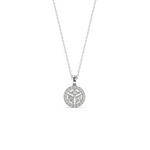 Load image into Gallery viewer, Glimmering Orbit Lab Grown Diamond  Pendant Set by Stefee Jewels
