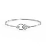 Load image into Gallery viewer, Artistic Spade Lab Grown Diamond Bracelets by Stefee Jewels