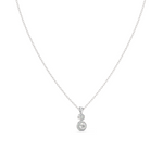 Load image into Gallery viewer, Minimalist Bar Pendant &amp; Studs by Stefee Jewels
