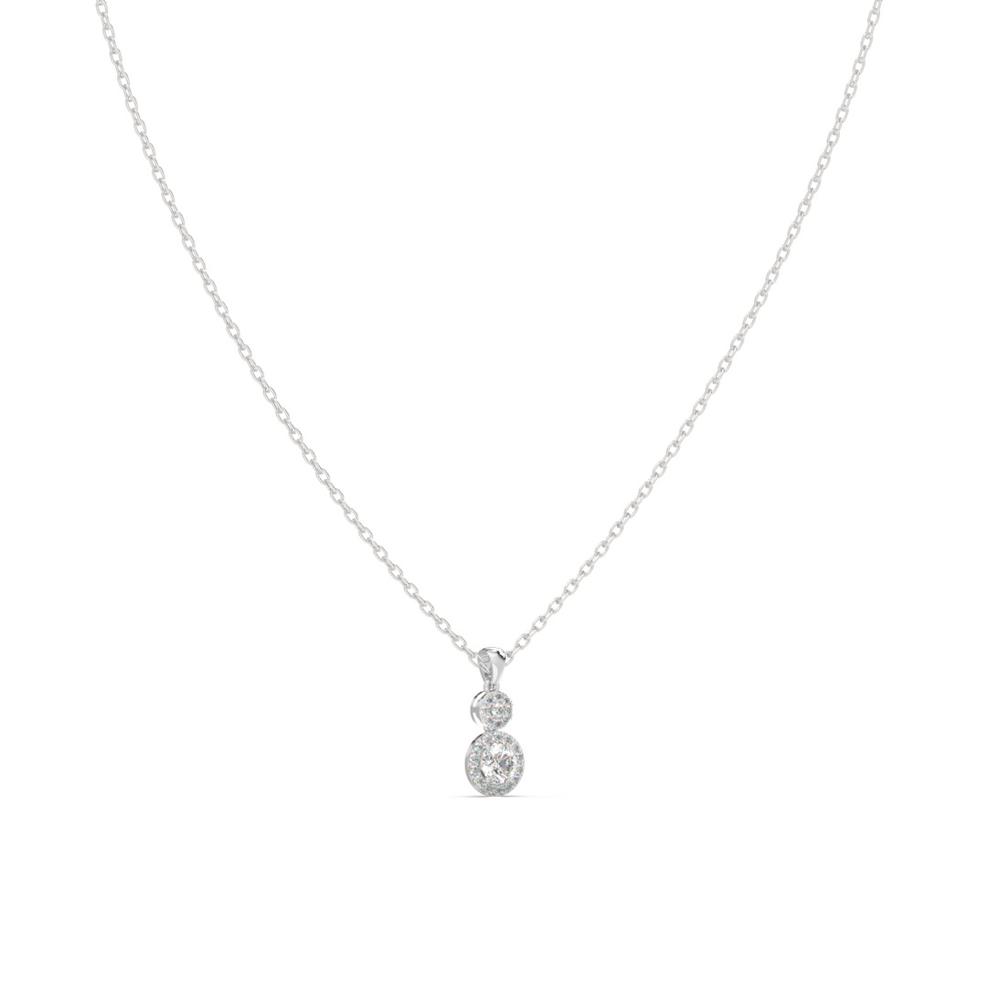 Minimalist Bar Pendant & Studs by Stefee Jewels