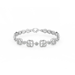Load image into Gallery viewer, Twinkling Hearts Lab Grown Diamond Bracelet by Stefee jewels