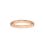 Load image into Gallery viewer, Embellished Lace Band Lab Grown - Engagement Diamond Ring by Stefee Jewels