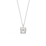 Load image into Gallery viewer, Solitaire Round Lab Grown Diamond Pendant by Stefee