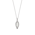 Load image into Gallery viewer, Solitaire Marquise Lab Grown Diamond Pendant by Stefee