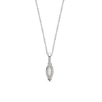 Load image into Gallery viewer, Solitaire Marquise Lab Grown Diamond Pendant by Stefee