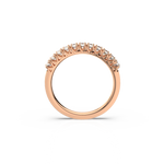 Load image into Gallery viewer, 11-Stone Round Vows Lab Grown - Engagement Diamond Ring by Stefee Jewels