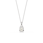 Load image into Gallery viewer, Solitaire Pear Lab Grown Diamond Pendant by Stefee