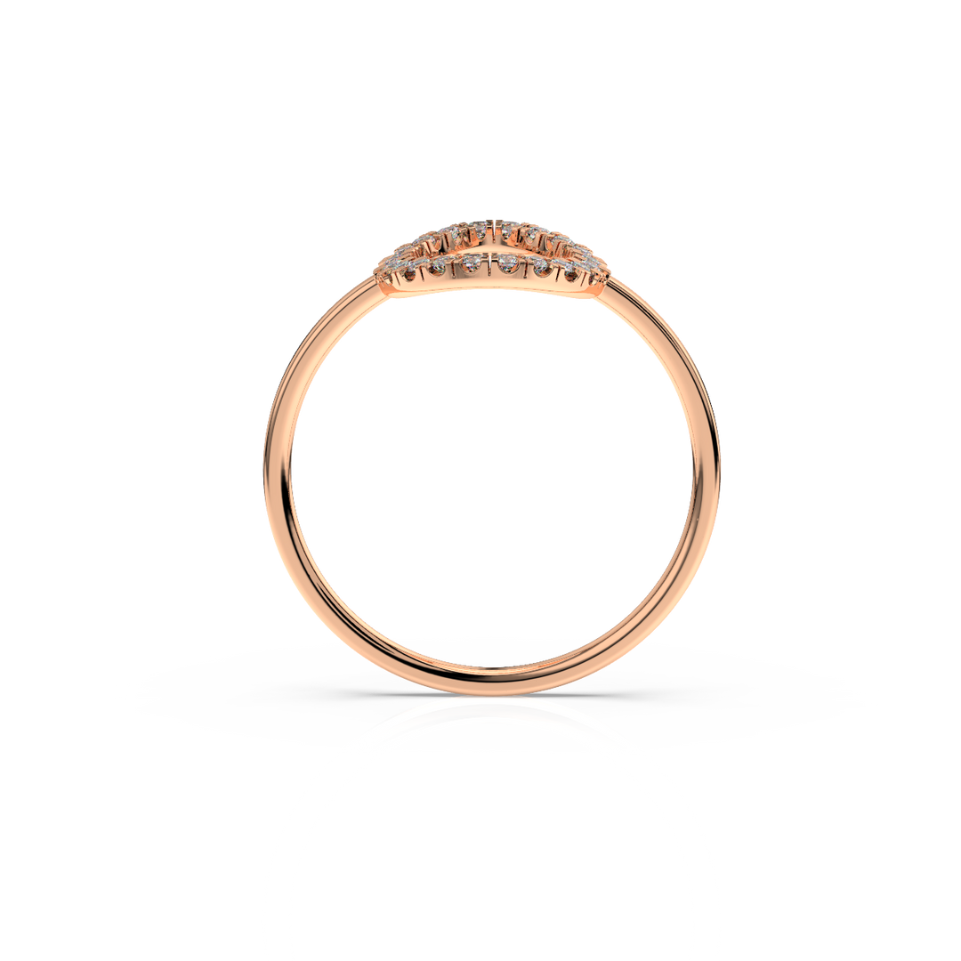 Circle Of Life Lab Grown - Engagement Diamond Ring by Stefee Jewels