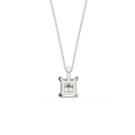 Load image into Gallery viewer, Solitaire Princess Lab Grown Diamond Pendant by Stefee