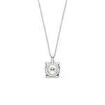 Load image into Gallery viewer, Solitaire Round Lab Grown Diamonds Pendant by Stefree