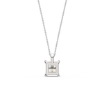 Load image into Gallery viewer, Solitaire Princess Lab Grown Diamonds Pendant by Stefee