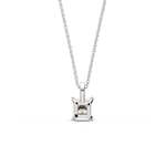 Load image into Gallery viewer, Solitaire Princess Lab Grown Diamond Pendant by Stefee