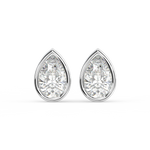 Load image into Gallery viewer, Timeless Twinkle Lab Grown Diamond Stud Earrings by Stefee Jewels
