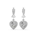 Load image into Gallery viewer, Timeless Treasures Lab Grown Diamond Drop Earrings by Stefee Jewels
