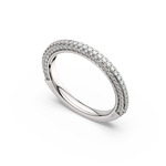 Load image into Gallery viewer, Embellished Lace Band Lab Grown - Engagement Diamond Ring by Stefee