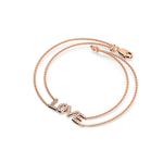 Load image into Gallery viewer, Love Chain Lab Grown Diamond Bracelet by Stefee