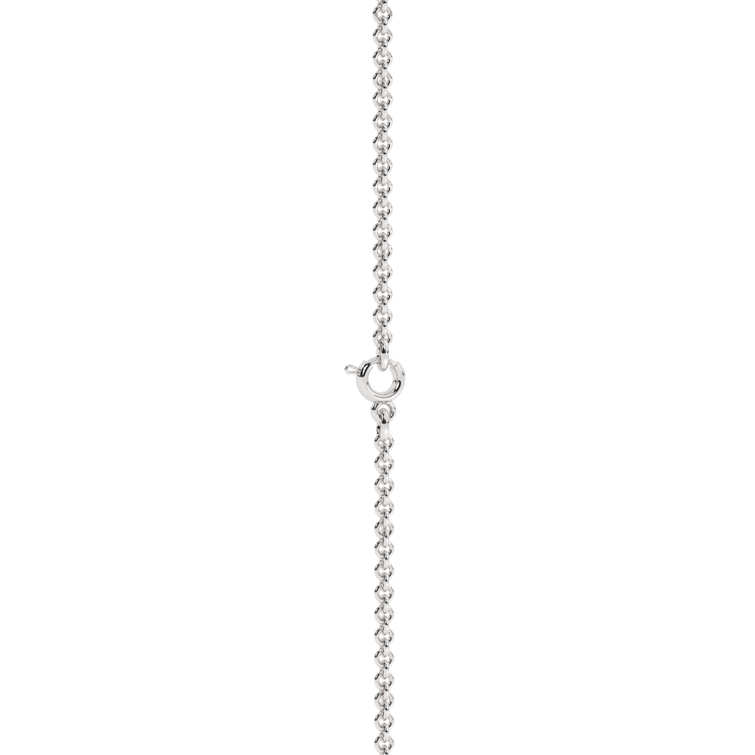 Solitaire Round Lab Grown Diamond Pendant by Stefee