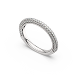 Load image into Gallery viewer, Embellished Lace Band Lab Grown - Engagement Diamond Ring by Stefee Jewels