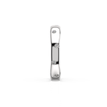 Load image into Gallery viewer, Stacking Band Ring with Lab Grown Diamond by Stefee