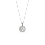 Load image into Gallery viewer, Glimmering Orbit Lab Grown Diamond  Pendant Set by Stefee Jewels