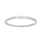 Load image into Gallery viewer, Geometric Lab Grown Diamond Bracelet for every occasion  by Stefee Jewels
