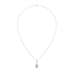 Load image into Gallery viewer, Queenly-Studden  Lab Grown Diamond  Pendant by Stefee Jewels
