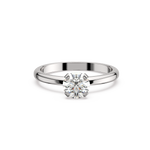Load image into Gallery viewer, Solitaire 1ct. Lab Grown - Engagement Diamond Ring by Stefee
