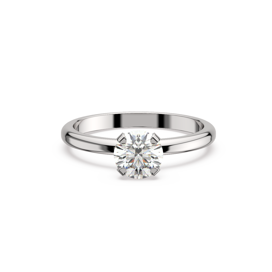 Solitaire 1ct. Lab Grown - Engagement Diamond Ring by Stefee